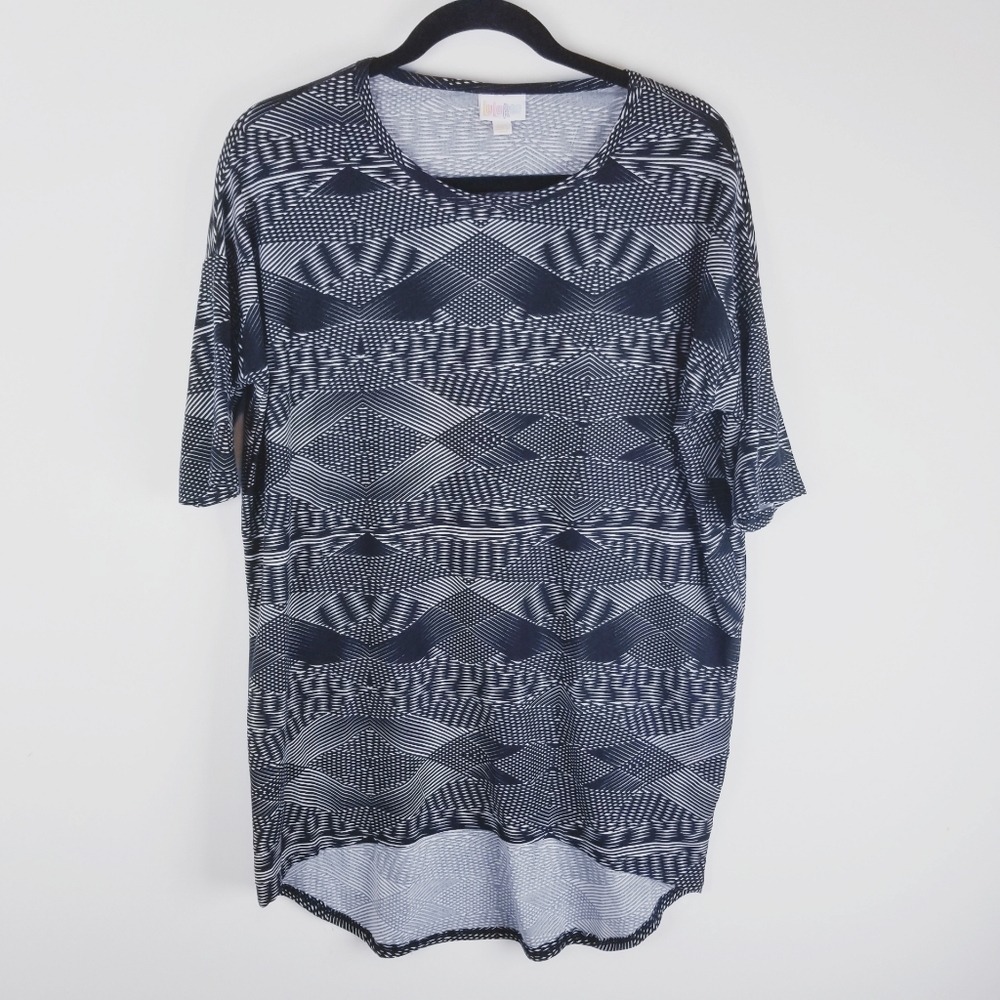 Irma Lularoe short sleeve oversized shirt xs small